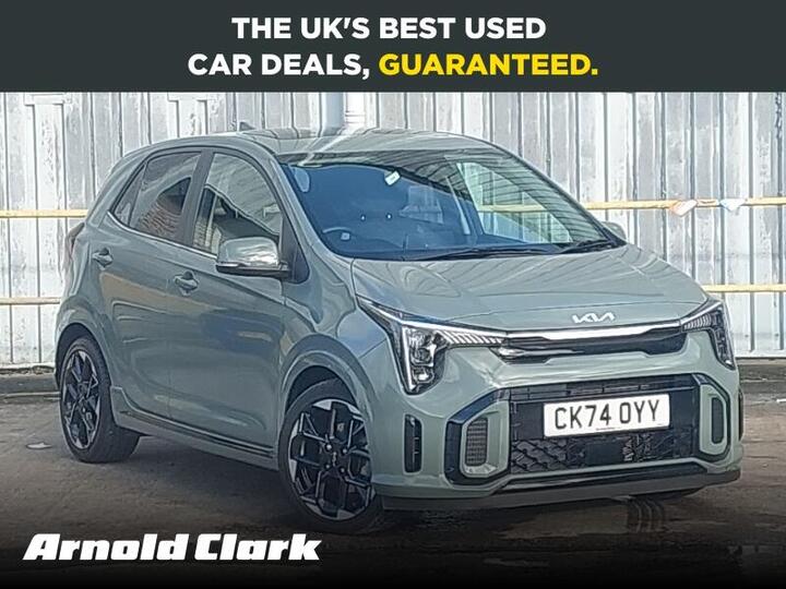 Kia Picanto 1.2 GT-Line S AMT Euro 6 (s/s) 5dr