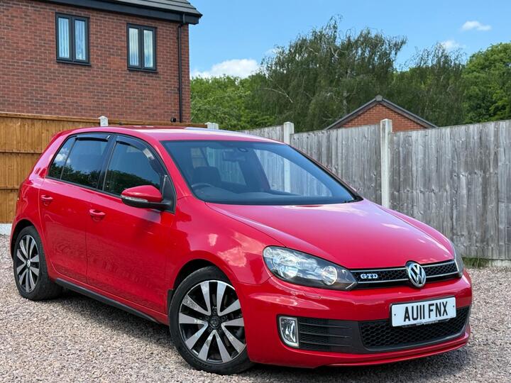 Volkswagen Golf 2.0 TDI GTD DSG Euro 5 5dr