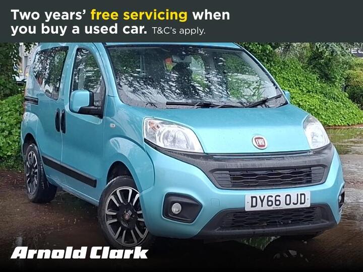Fiat Qubo 1.4 Lounge Euro 6 5dr