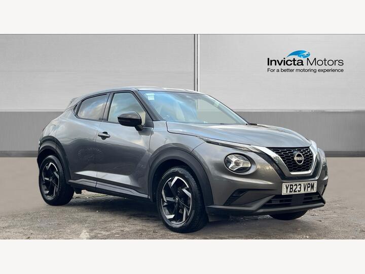 Nissan Juke 1.0 DIG-T N-Connecta Euro 6 (s/s) 5dr