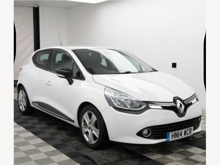 Renault Clio 1.2 16V Dynamique MediaNav Euro 5 5dr