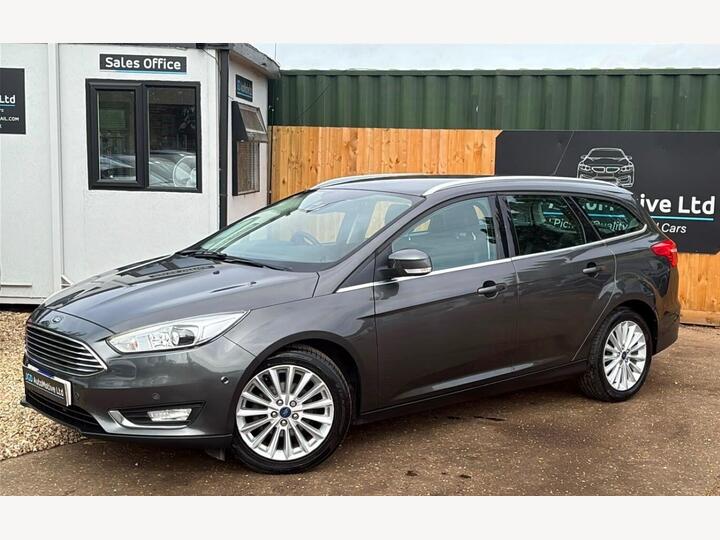 Ford Focus 1.0T EcoBoost Titanium X Euro 6 (s/s) 5dr