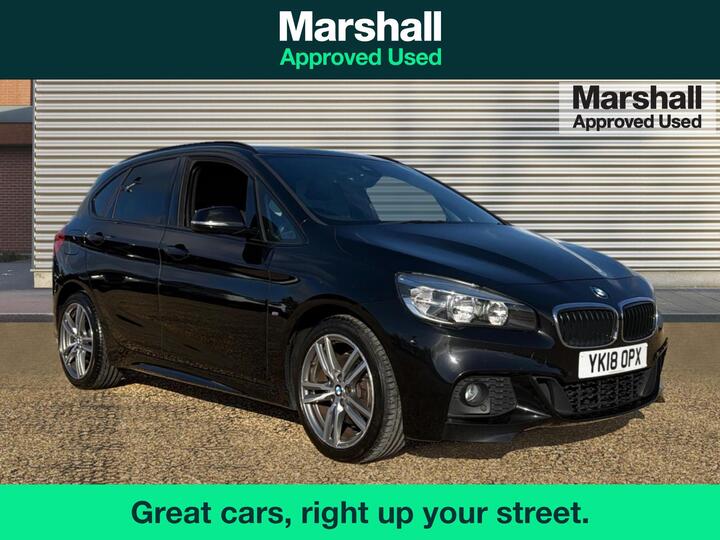 BMW 2 Series Active Tourer 2.0 220d M Sport Auto Euro 6 (s/s) 5dr