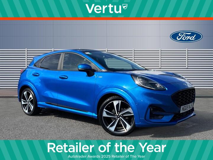 Ford Puma 1.0T EcoBoost MHEV ST-Line X First Edition Plus Euro 6 (s/s) 5dr