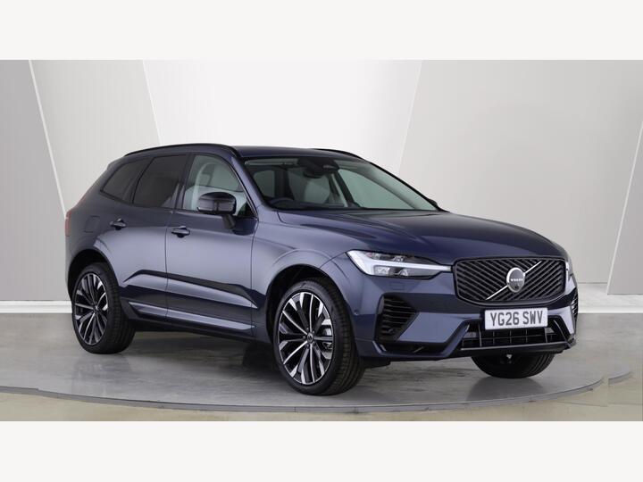 Volvo XC60 2.0 T8 18.8kWh Ultra Dark Auto AWD Euro 6 (s/s) 5dr