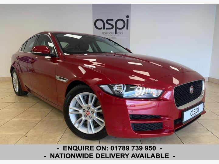 Jaguar XE 2.0i Prestige Auto Euro 6 (s/s) 4dr