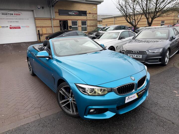 BMW 4 Series 2.0 420d M Sport Auto Euro 6 (s/s) 2dr BMW 4 Series 2.0 420d M Sport Auto Euro 6 (s/s) 2dr