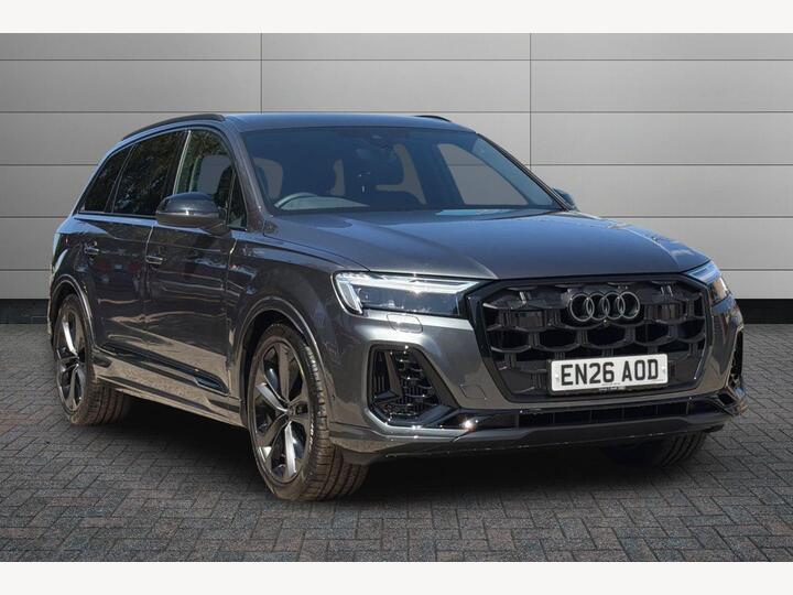 Audi Q7 3.0 TFSIe V6 55 Black Edition Tiptronic Quattro Euro 6 (s/s) 5dr (22kWh)