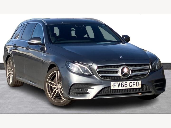 Mercedes-Benz E Class 2.0 E220d AMG Line G-Tronic+ Euro 6 (s/s) 5dr