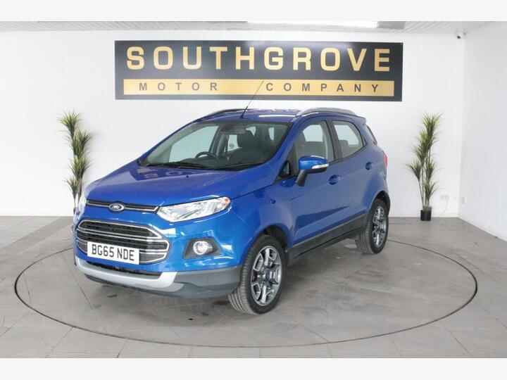 Ford ECOSPORT 1.0T EcoBoost Titanium 2WD Euro 5 (s/s) 5dr