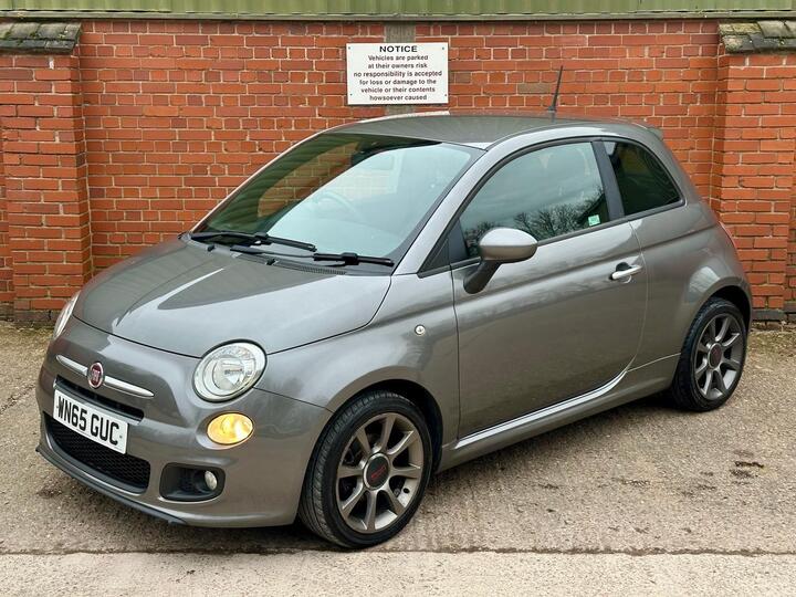 Fiat 500 1.2 S Euro 6 (s/s) 3dr