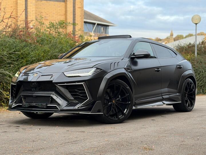 Lamborghini Urus 4.0 V8 BiTurbo Auto 4WD Euro 6 5dr Lamborghini Urus 4.0 V8 BiTurbo Auto 4WD Euro 6 5dr