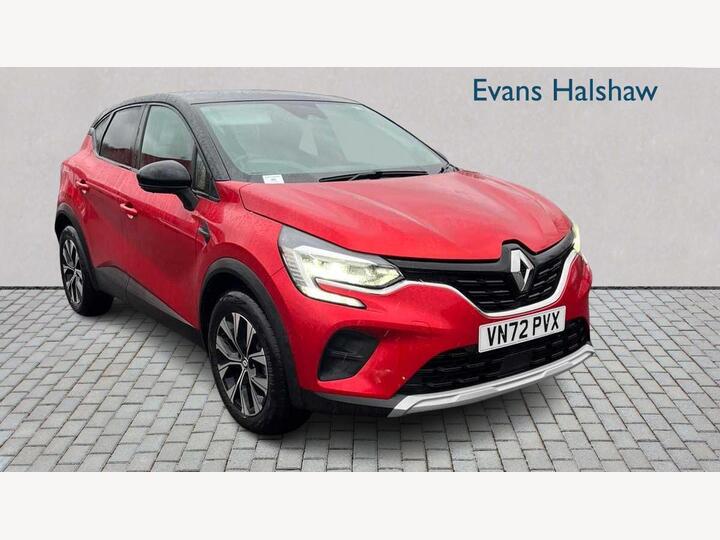 Renault Captur 1.0 TCe Evolution Euro 6 (s/s) 5dr