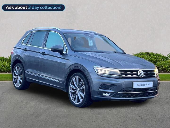 Volkswagen TIGUAN 2.0 TDI SEL DSG 4Motion Euro 6 (s/s) 5dr
