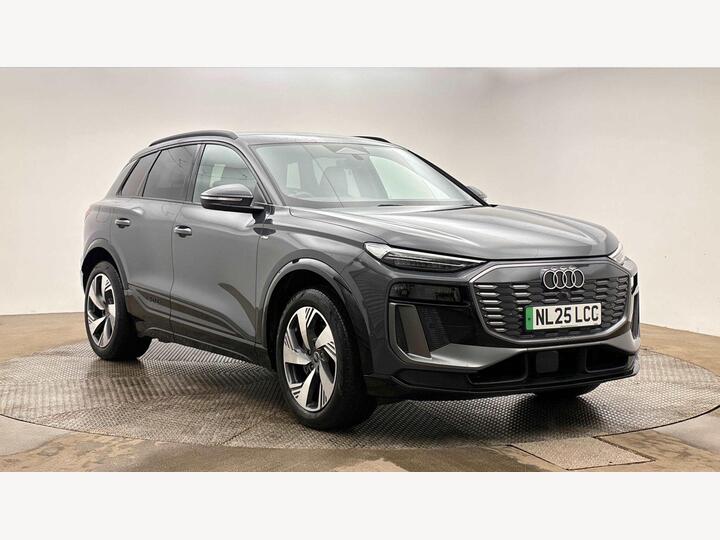 Audi Q6 E-tron 100kWh S Line Auto Quattro 5dr
