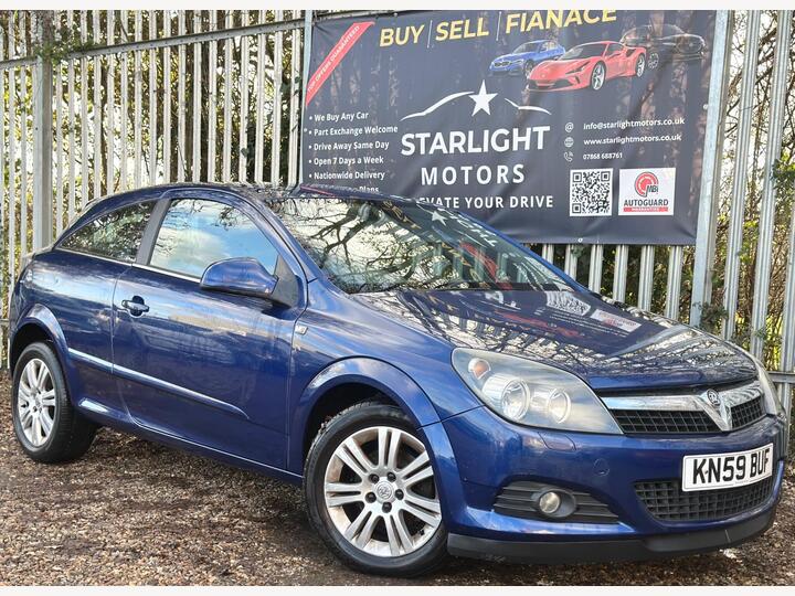Vauxhall Astra 1.6i 16v Design Sport Hatch 3dr