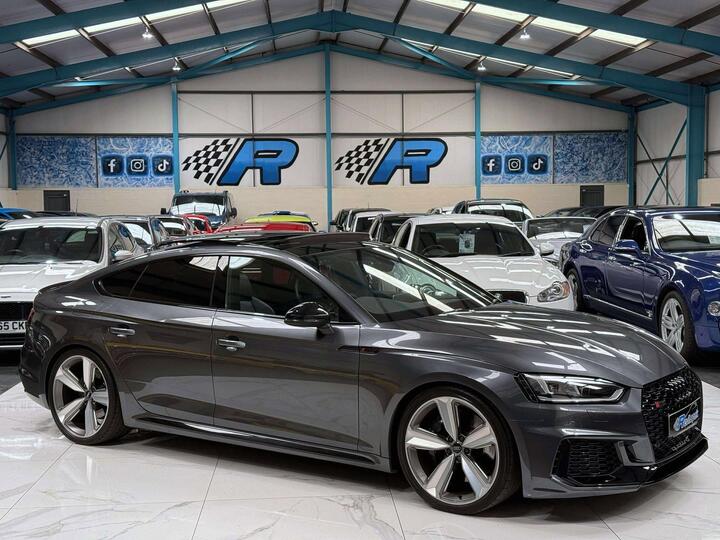 Audi RS5 2.9 TFSI V6 Sport Edition Sportback Tiptronic Quattro Euro 6 (s/s) 5dr