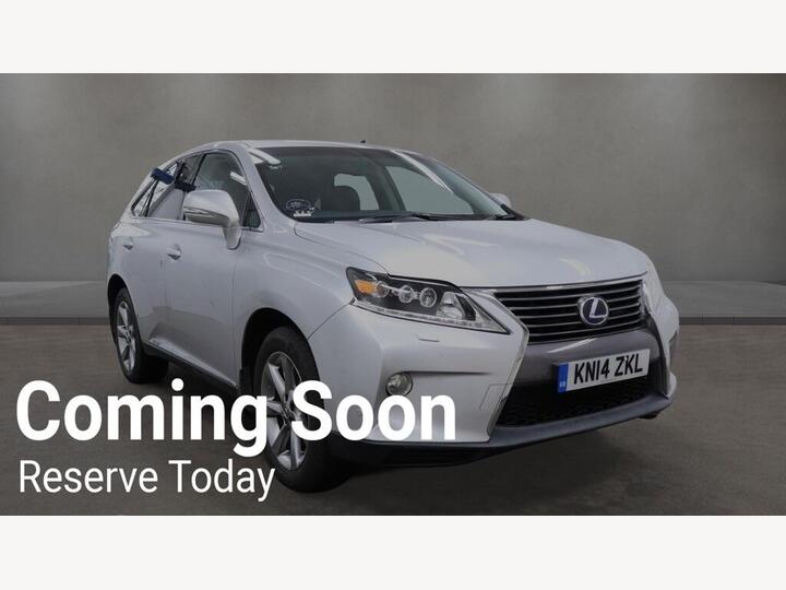 Lexus RX 3.5 450h V6 Advance CVT 4WD Euro 5 (s/s) 5dr (Sunroof)