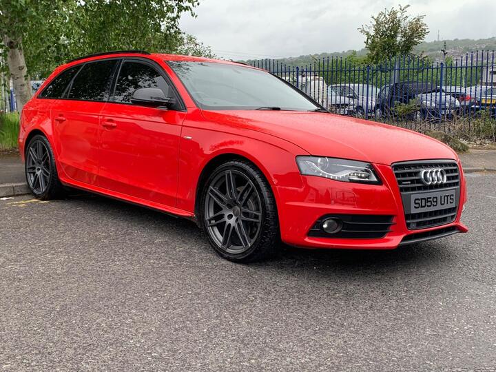 Audi A4 Avant 2.0 TDI S Line Quattro Euro 4 5dr