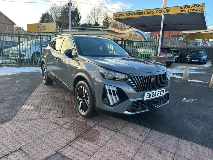 Peugeot 2008 1.2 PureTech GT EAT Euro 6 (s/s) 5dr Peugeot 2008 1.2 PureTech GT EAT Euro 6 (s/s) 5dr