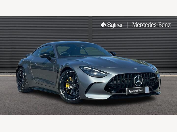 Mercedes-Benz AMG GT 4.0 55 V8 BiTurbo (Premium Plus) SpdS MCT 4MATIC+ Euro 6 (s/s) 2dr Mercedes-Benz AMG GT 4.0 55 V8 BiTurbo (Premium Plus) SpdS MCT 4MATIC+ Euro 6 (s/s) 2dr