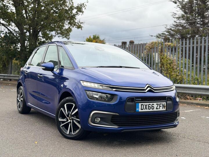 Citroen C4 Picasso 1.2 PureTech Feel Euro 6 (s/s) 5dr Citroen C4 Picasso 1.2 PureTech Feel Euro 6 (s/s) 5dr