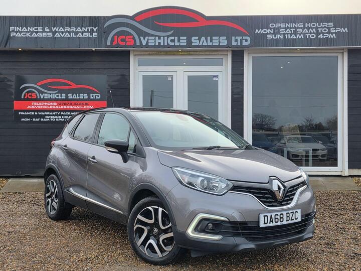 Renault Captur 1.5 DCi ENERGY Iconic EDC Euro 6 (s/s) 5dr