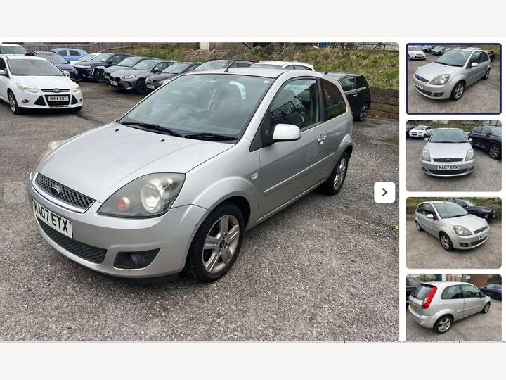 Ford Fiesta 1.4 Zetec Climate 3dr