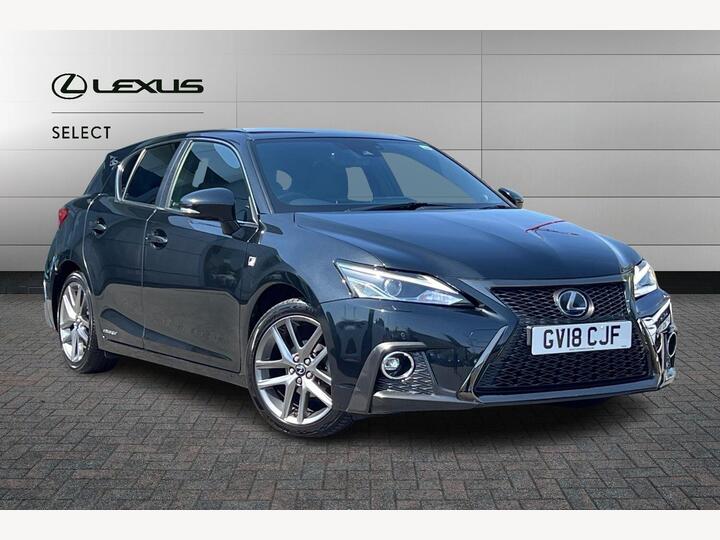 Lexus CT 1.8 200h F Sport Premier (Premier) CVT Euro 6 (s/s) 5dr