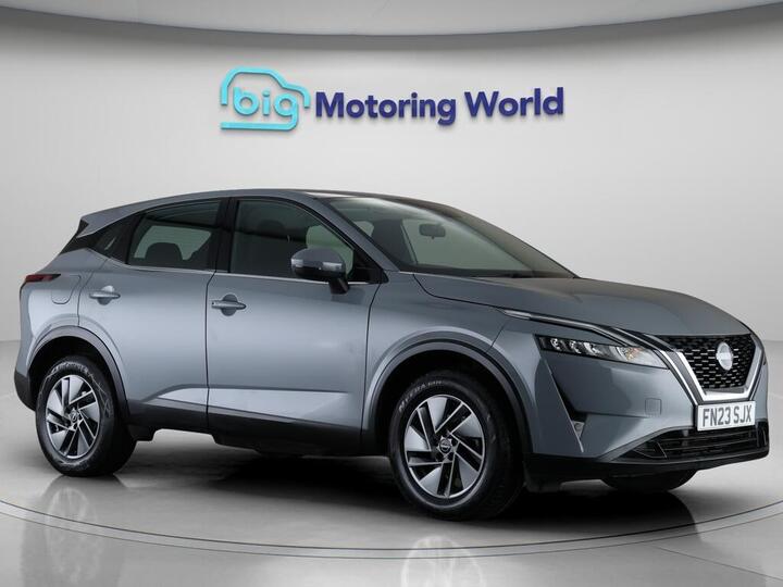 Nissan Qashqai 1.3 DIG-T MHEV Acenta Premium Euro 6 (s/s) 5dr