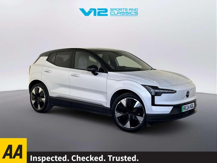 Volvo EX30 Single Motor Extended Range 69kWh Ultra Auto 5dr
