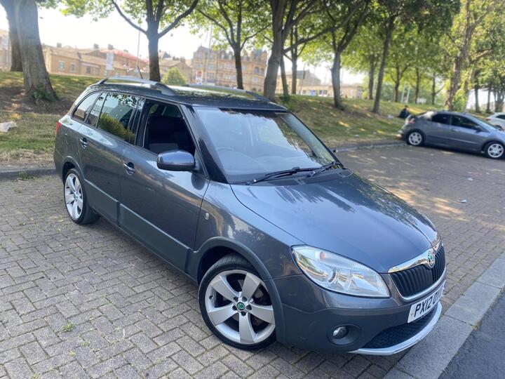 Skoda Fabia 1.6 TDI Scout Euro 5 5dr