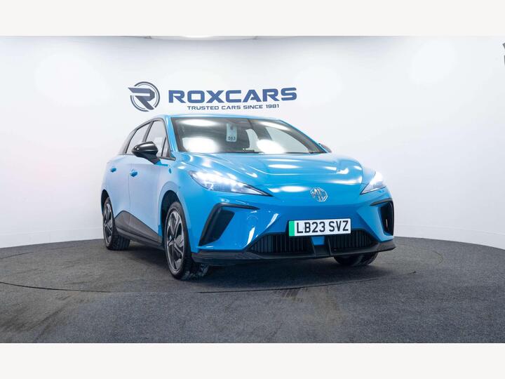 MG Mg4 64kWh SE Long Range Auto 5dr