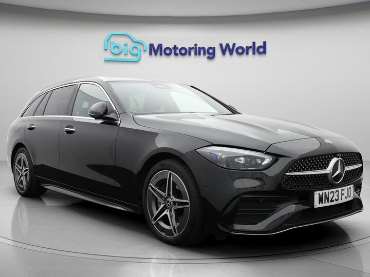 Mercedes-Benz C Class 2.0 C300e 25.4kWh AMG Line (Premium Plus) G-Tronic+ Euro 6 (s/s) 5dr