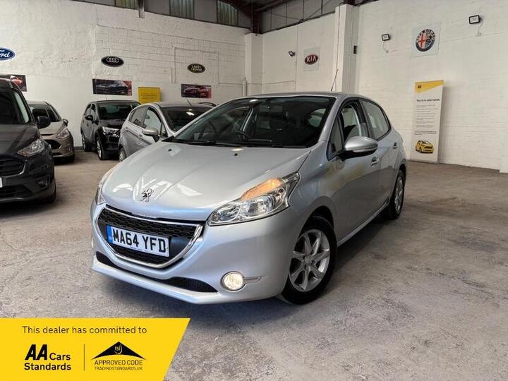 Peugeot 208 1.2 VTi PureTech Active Euro 5 5dr