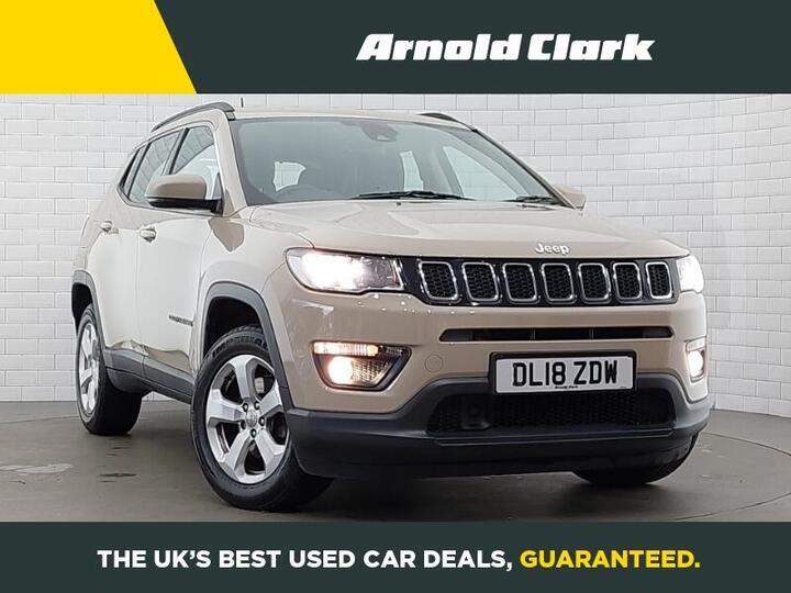 Jeep Compass 1.4T MultiAirII Longitude Euro 6 (s/s) 5dr