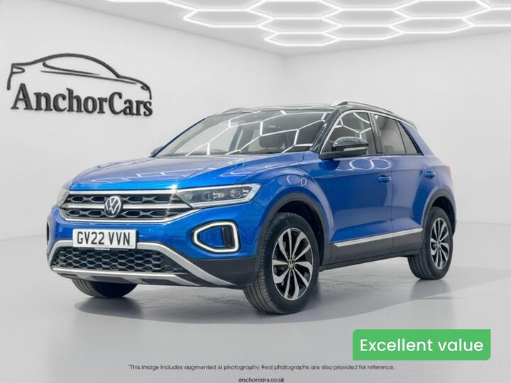 Volkswagen T-Roc 1.0 TSI Style Euro 6 (s/s) 5dr