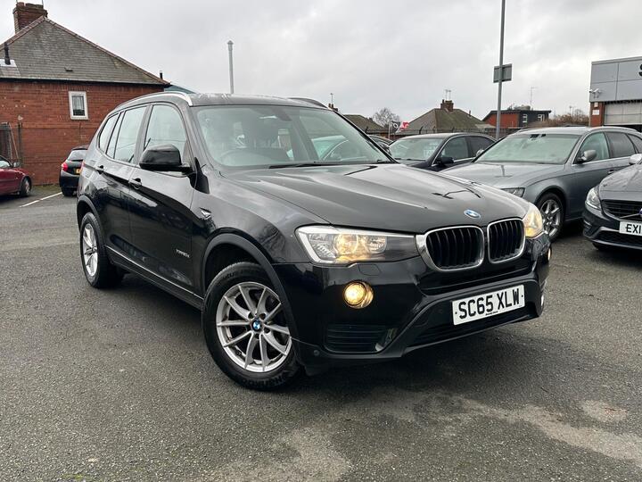 BMW X3 2.0 20d SE XDrive Euro 6 (s/s) 5dr
