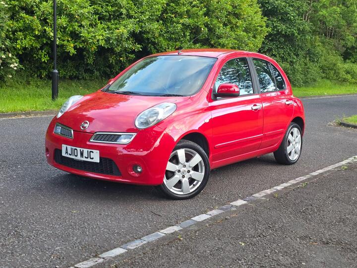 Nissan Micra 1.2 16v N-tec 5dr