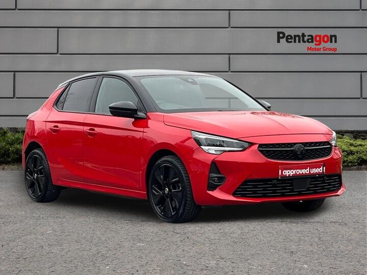 Vauxhall Corsa Electric 50kWh Anniversary Edition Auto 5dr