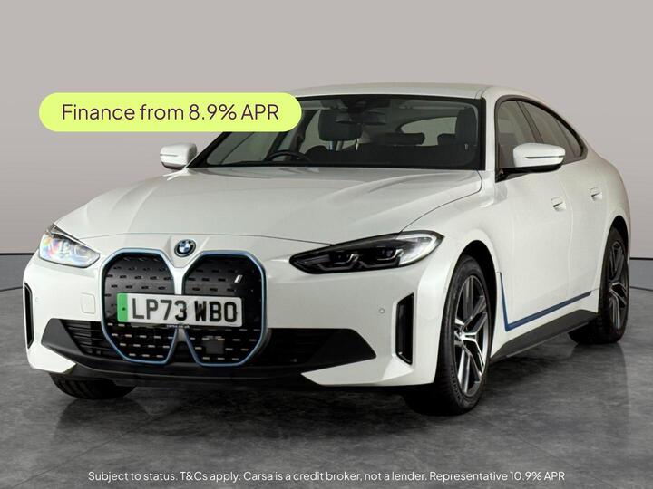 BMW I4 40 83.9kWh Sport Gran Coupe Auto EDrive 5dr