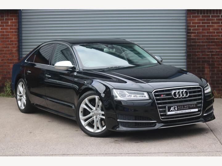 Audi S8 4.0 TFSI V8 Tiptronic Quattro Euro 6 (s/s) 4dr