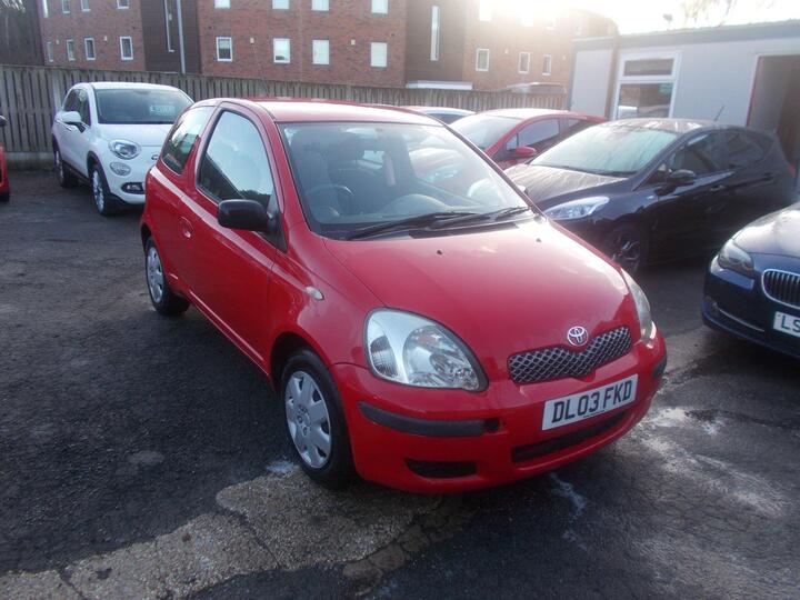 Toyota Yaris 1.0 VVT-i T3 3dr