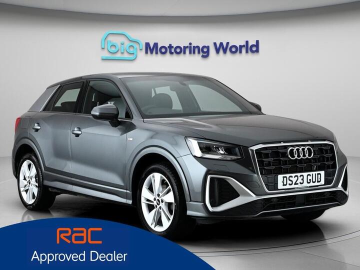 Audi Q2 1.5 TFSI CoD 35 S Line S Tronic Euro 6 (s/s) 5dr