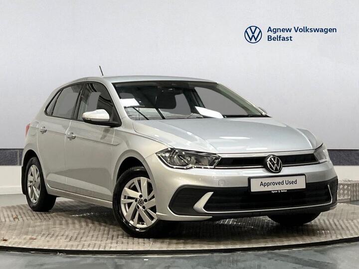 Volkswagen Polo 1.0 TSI Life Euro 6 (s/s) 5dr