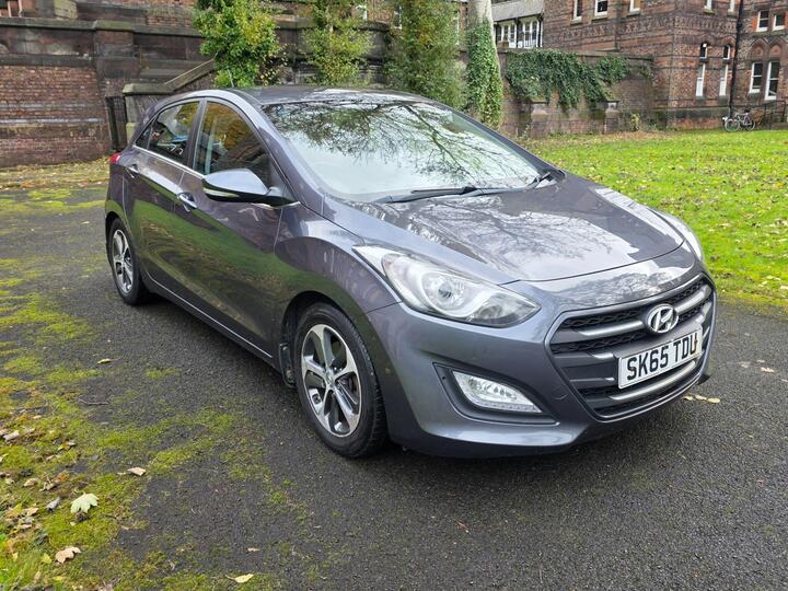 Hyundai I30 1.4 Blue Drive SE Nav Euro 6 (s/s) 5dr