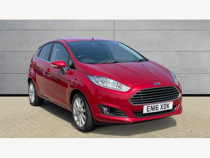 Ford Fiesta 1.0T EcoBoost Titanium Euro 6 (s/s) 5dr
