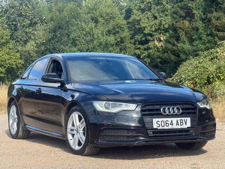 Audi A6 Saloon 2.0 TDI Ultra Black Edition S Tronic Euro 6 (s/s) 4dr