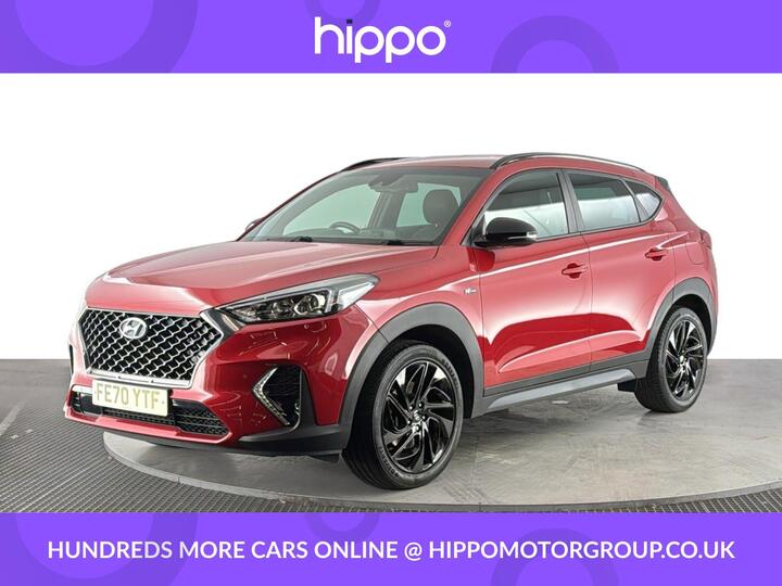 Hyundai TUCSON 1.6 CRDi MHEV N Line DCT Euro 6 (s/s) 5dr