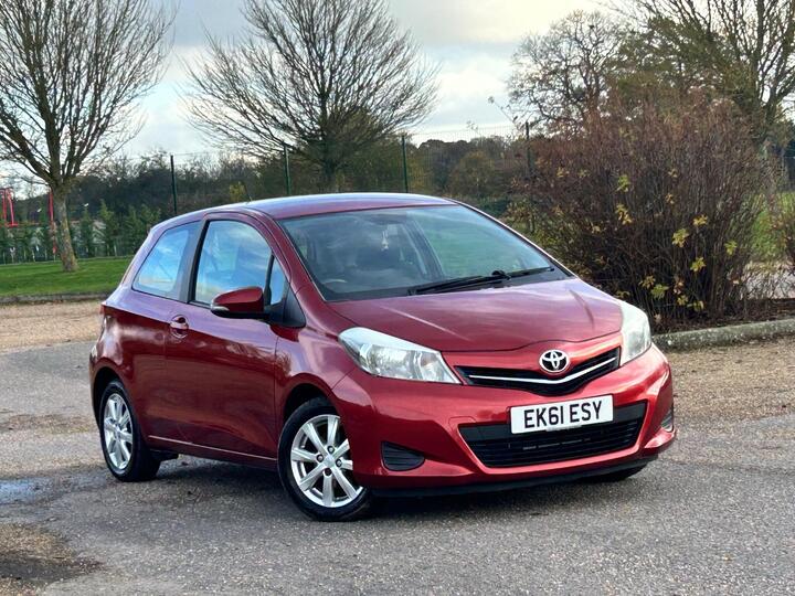 Toyota Yaris 1.33 Dual VVT-i TR Euro 5 (s/s) 3dr